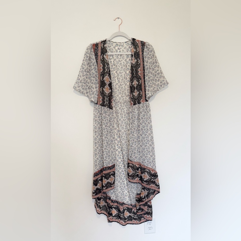 Living Doll Floral Kimono